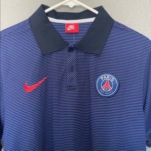 Nike PSG Paris Saint-Germain Polo Shirt (NWT)